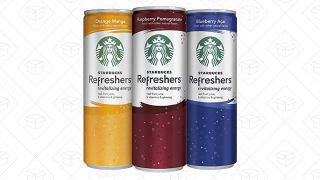 Stock Up On Starbucks Refreshers For About $1 Per Can